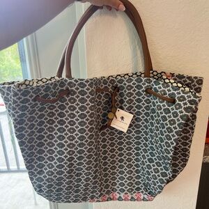 Reversible Noonday Nepali Bag - never used. Originally 135.